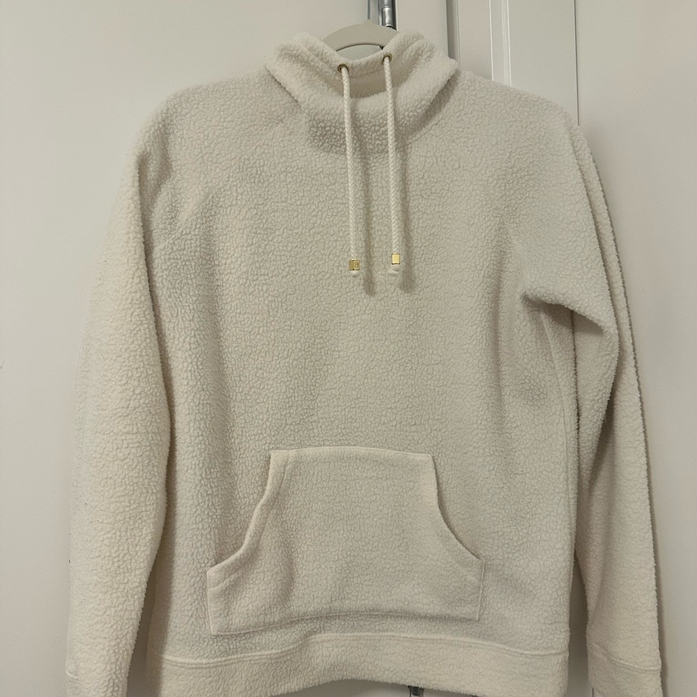 Michael Kors Cream Sherpa sweater